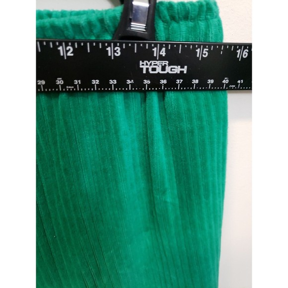 KIM ROGERS Track Suit  Pants Womens Size S Athletic warm up green elastic pocket - Picture 5 of 10